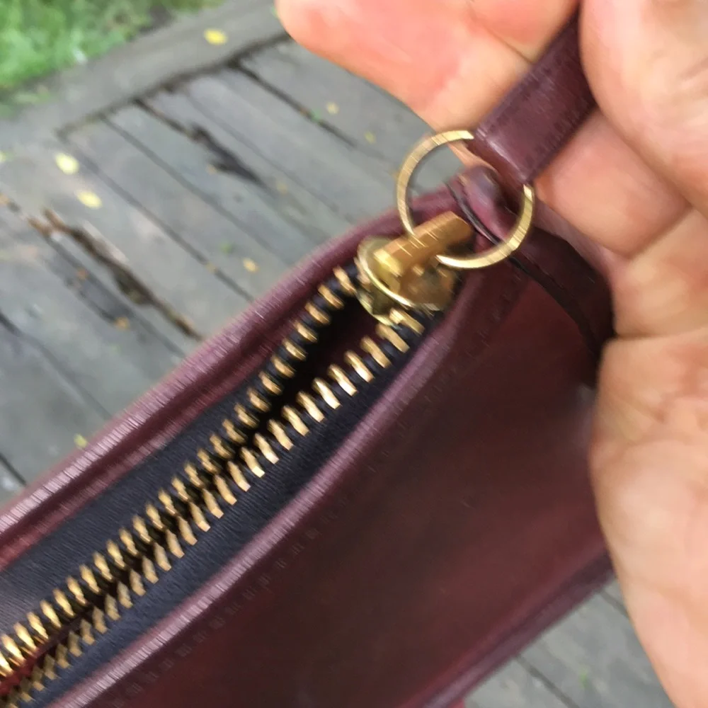 60’s Vintage Coach Bonnie Cashin purse or clutch - Picture 5 of 6